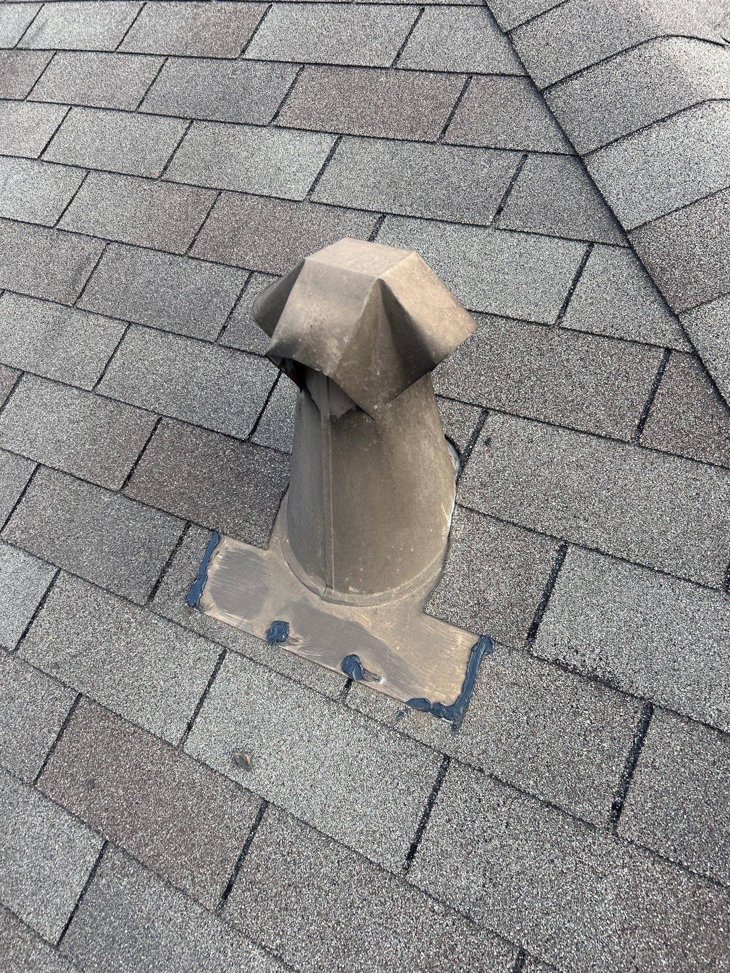 Hail Damage using Owen's Corning Duration (Lifetime) Shingles by Roof Repair Company