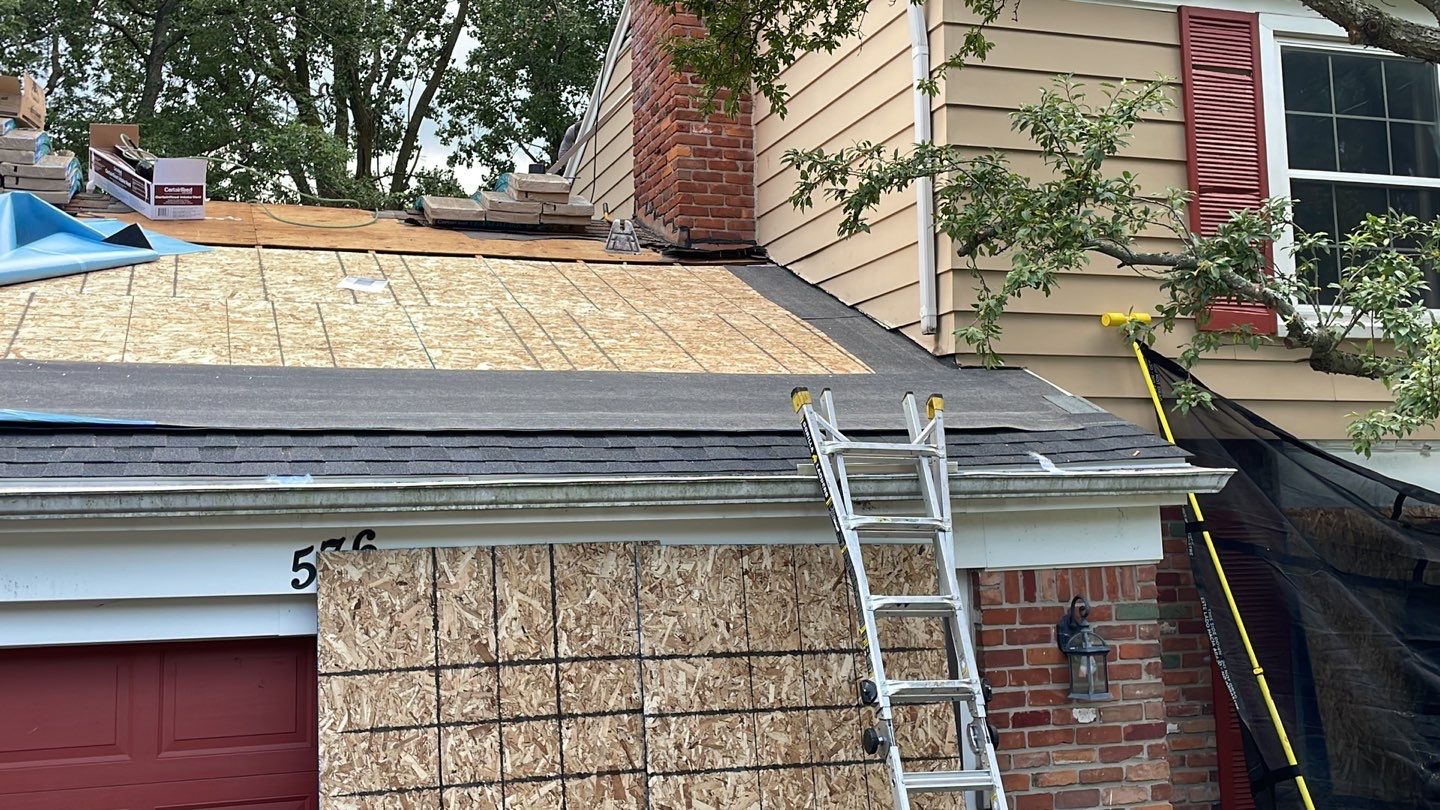 Roof Replacement using CertainTeed Landmark by 180 Contractors