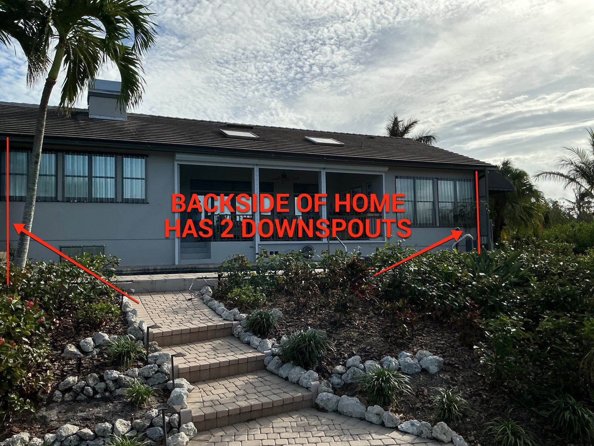 7-Inch K-Style Seamless Gutters in Longboat Key FL by Gutter Professors