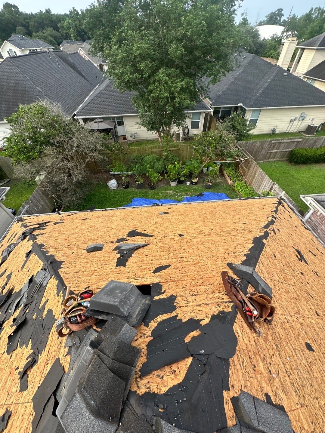 Roof Replacement Houston by Roof Repair Services LLC