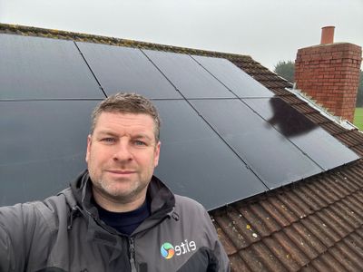 One team. One install window. A smarter way to go fully renewable.