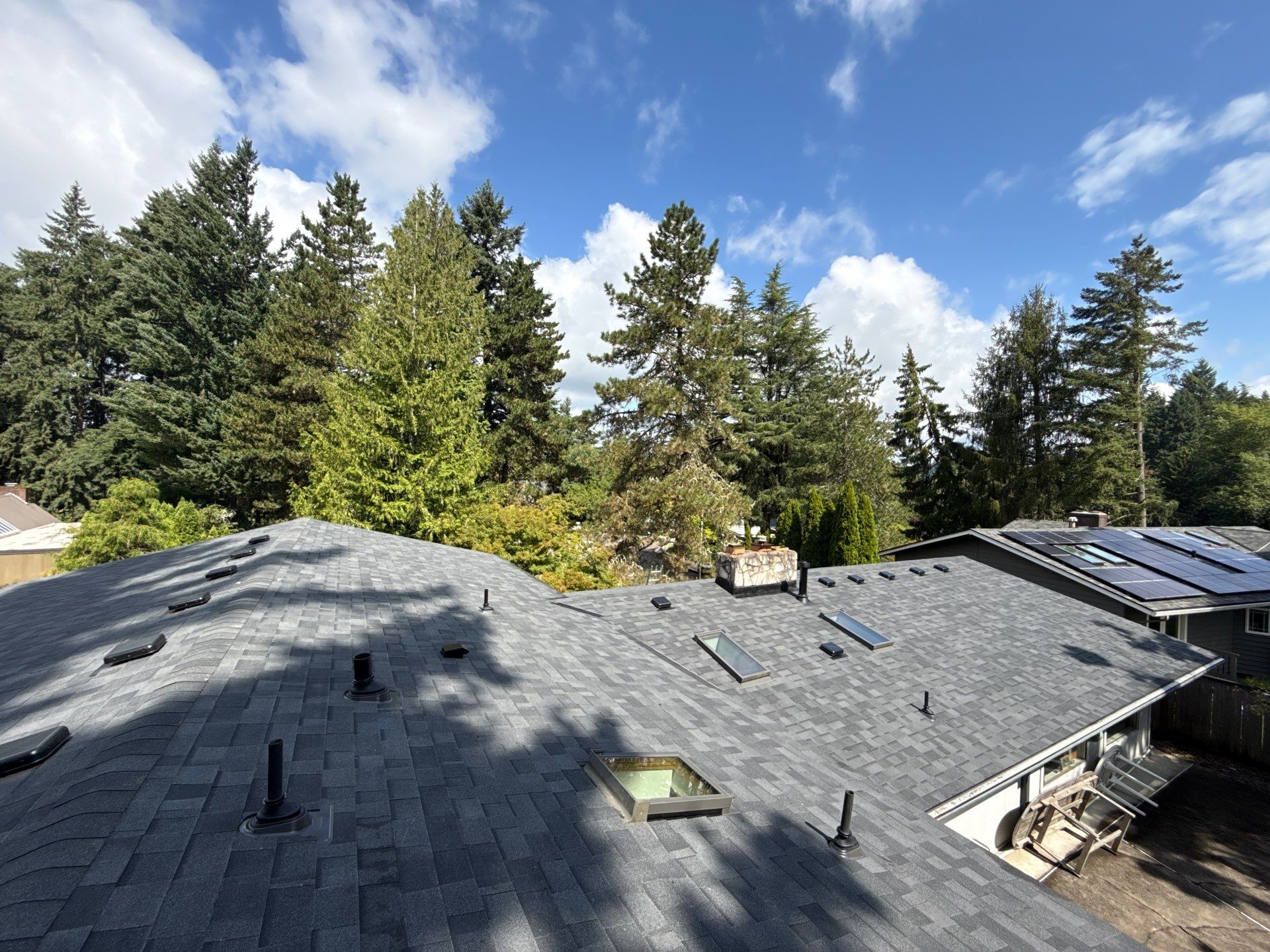 Project in Lake Oswego by Tom Leach Roofing