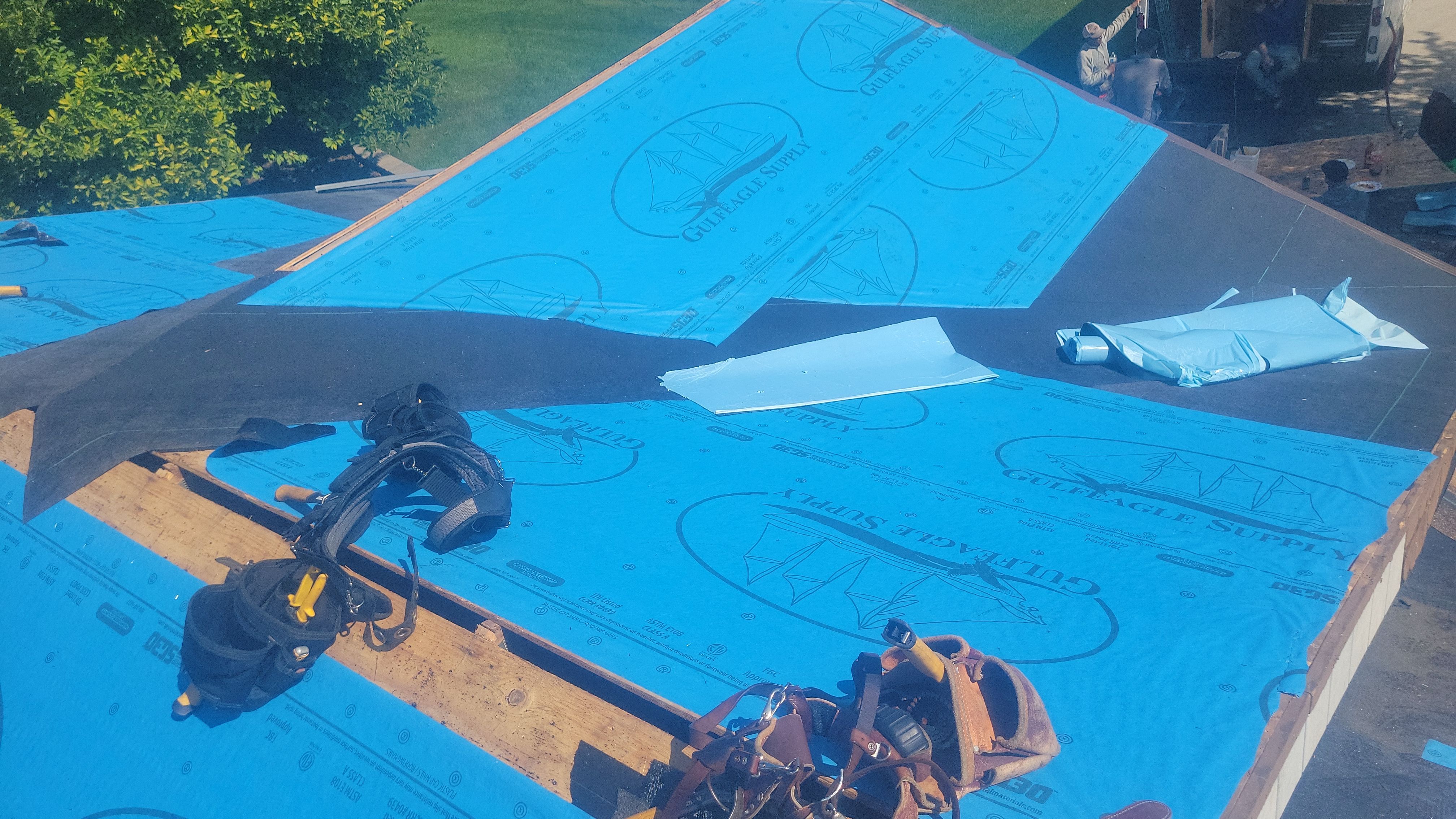 Roof Replacement using CertainTeed Landmark by 180 Contractors