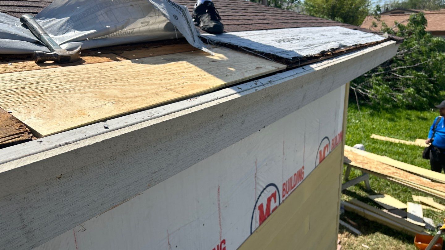 Residential Roofing Installation using GAF Natural Shadow by Lighthouse Roofing