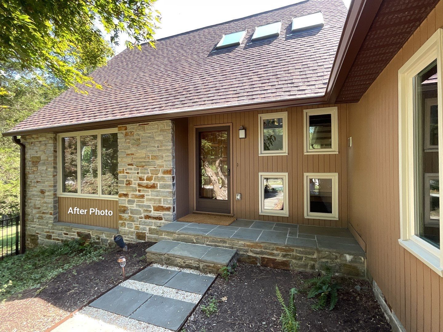 New Shingle Roof, New Skylights, New Windows, Repair T-1 11 panels by Alpha Design Services