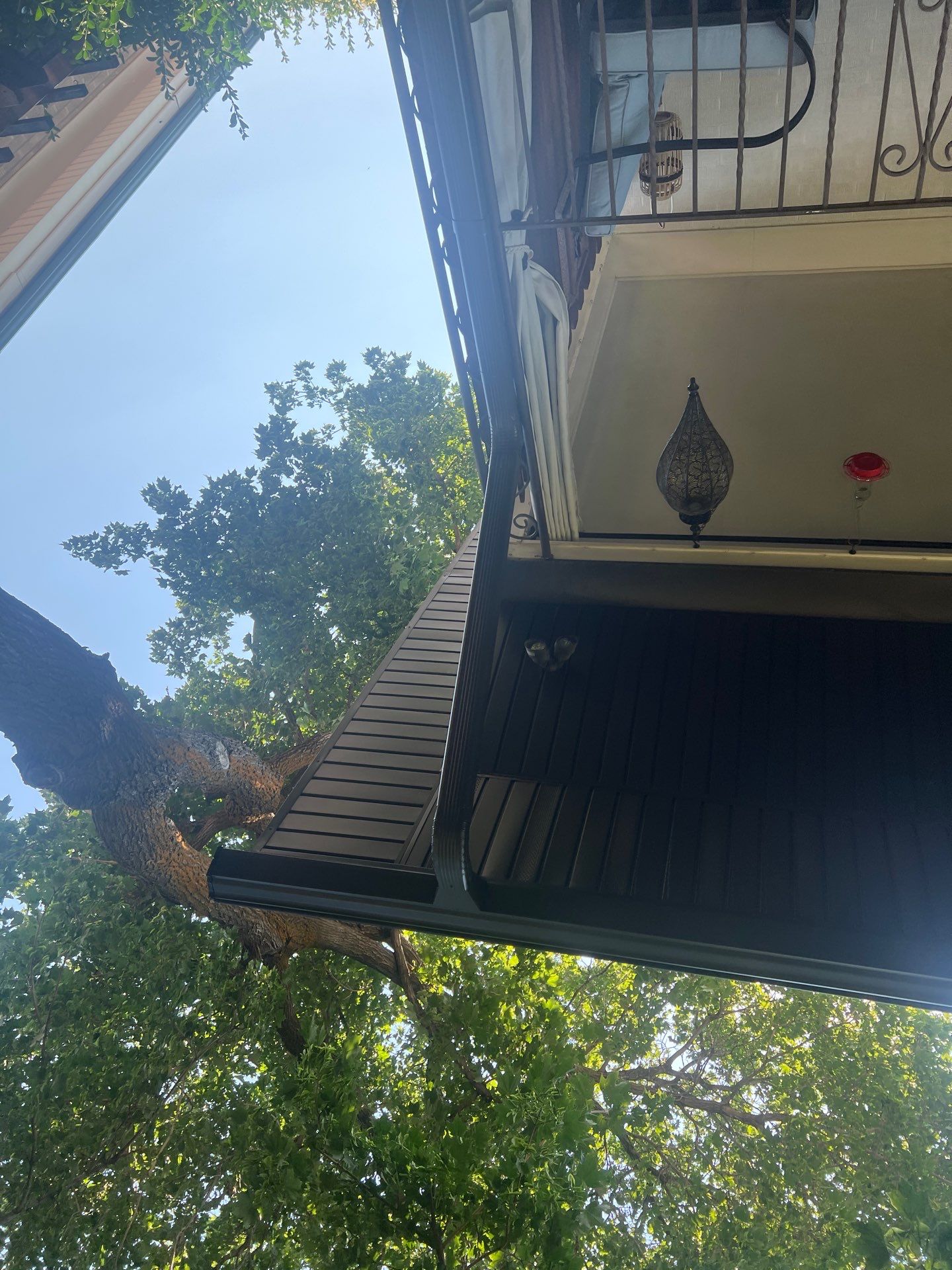 Project in Cotton Wood Heights by Emerald Gotcha Gutters 