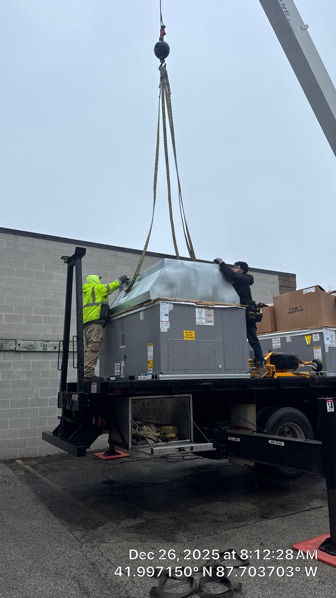 Synagogue 2x RTU Change Out by MMDS