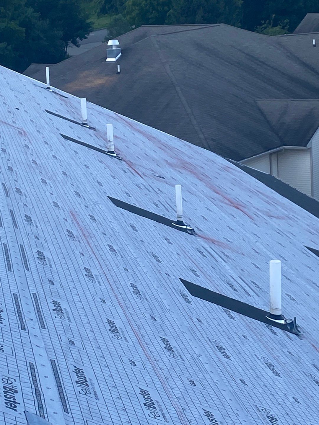 Commercial Roofing Installation using GAF Timberline  by All Site Roofing