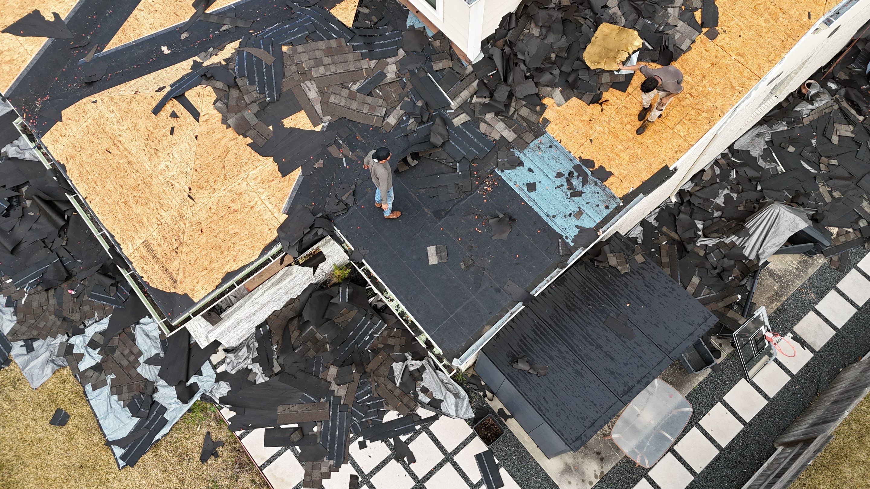 Roof Replacement in Cypress after Customer sustained Hail Damage! by Core Four Roofing