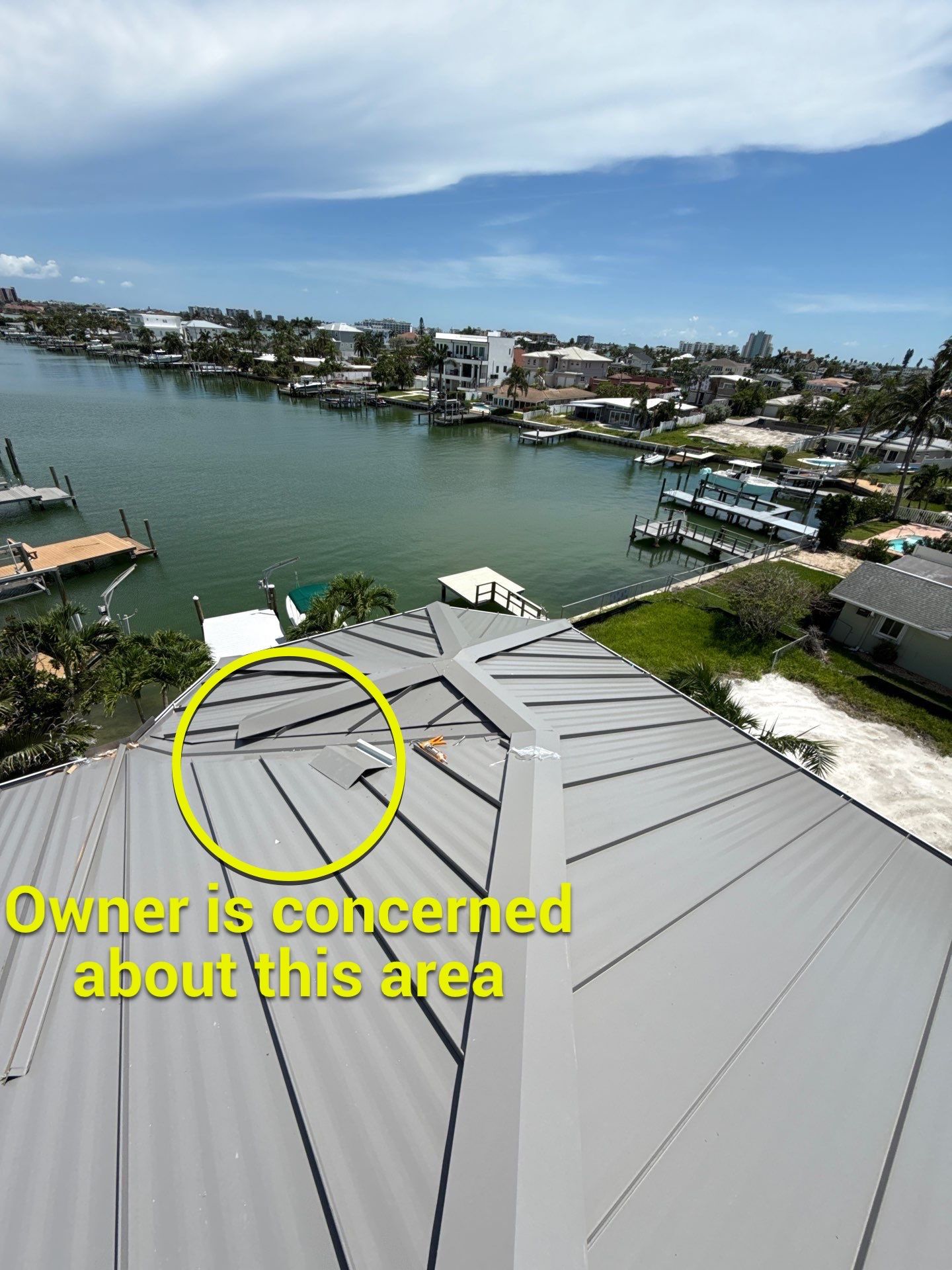 Project in Treasure Island 33706 by Mitchell Roofing Company LLC