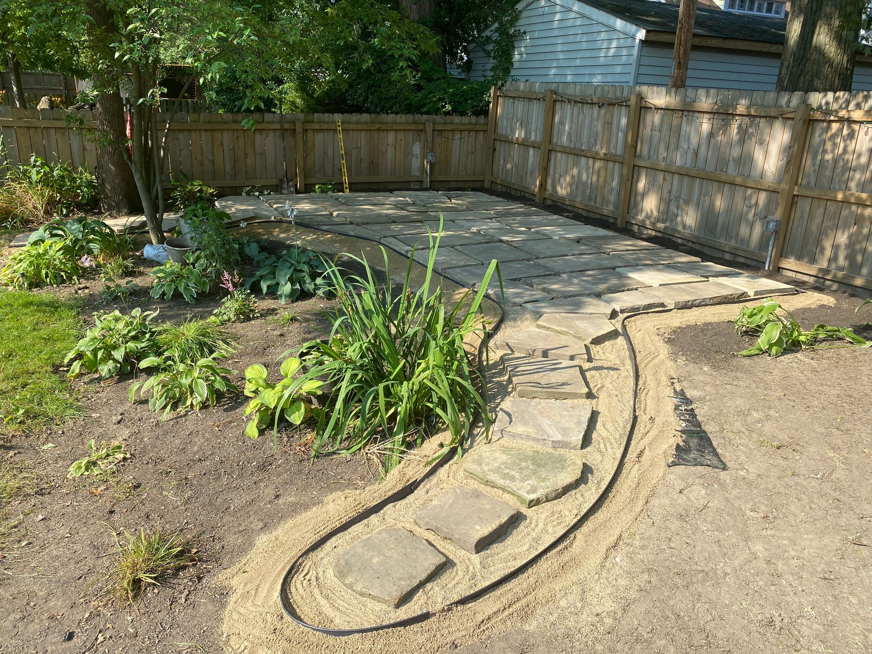 Berea Sandstone Project by Elm Rose Gardens