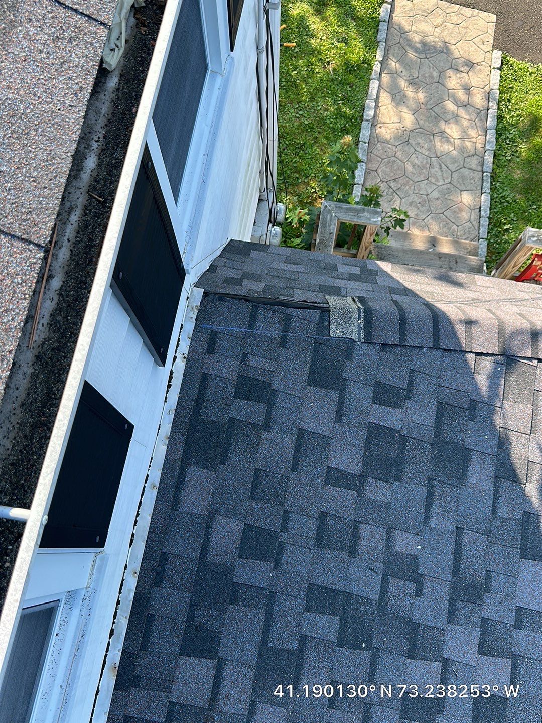 Commercial Roofing Installation using Owens Corning TruDefinition  Midnight Plum by A Plus Exterior