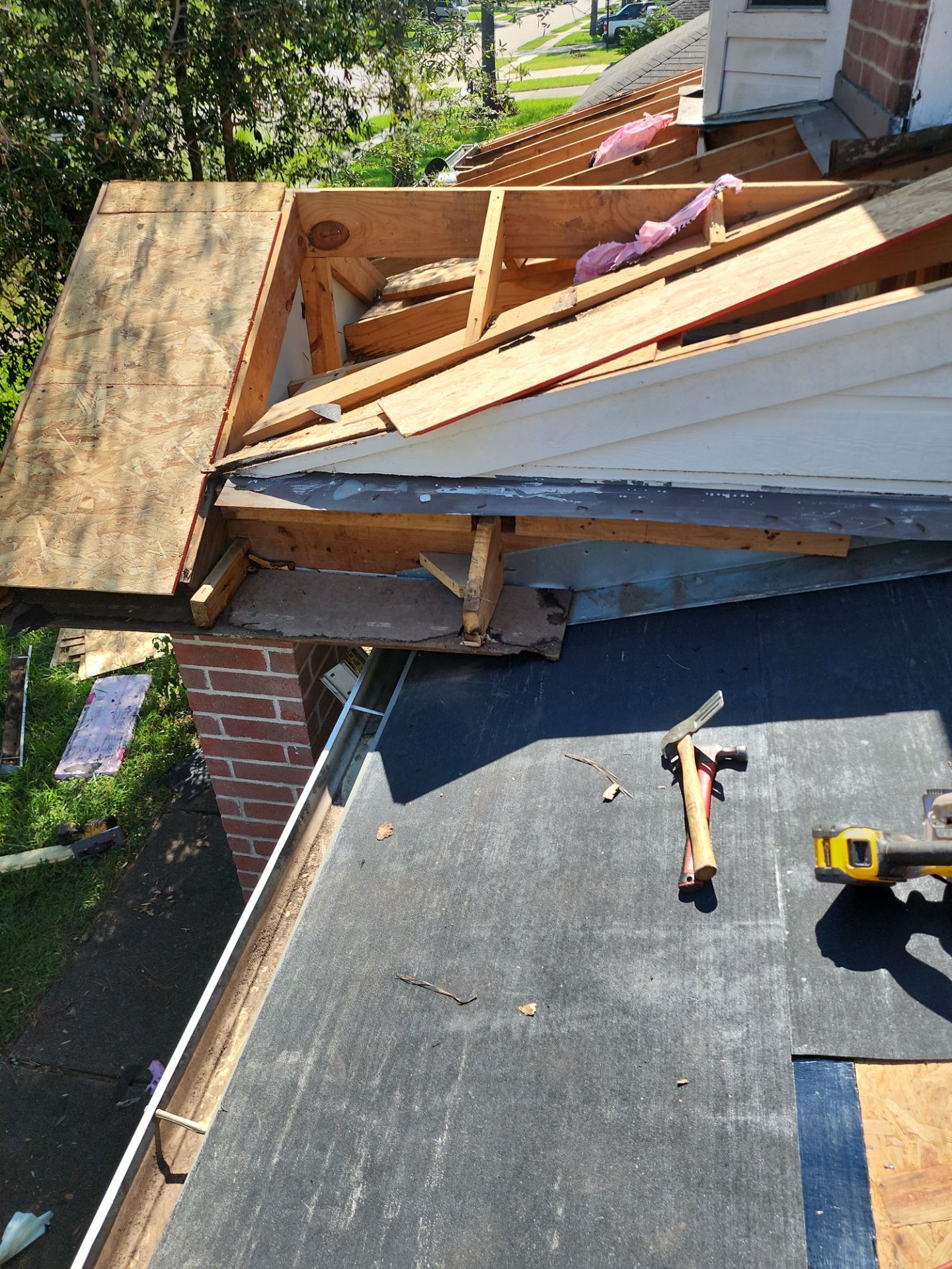 Residential Roofing Repair using Owen's Corning Duration (Lifetime) Shingles by Roof Repair Company