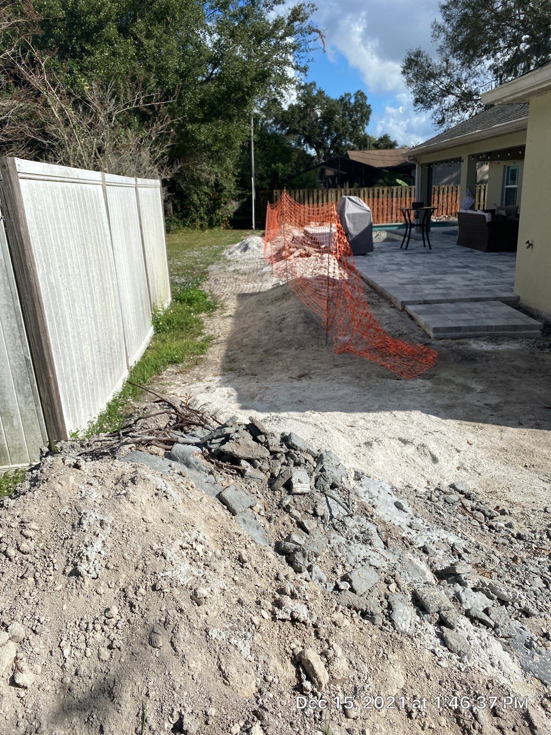 Venice, FL 6 ft. Tall White Vinyl Privacy Fence  by Asap fence and gates, LLC