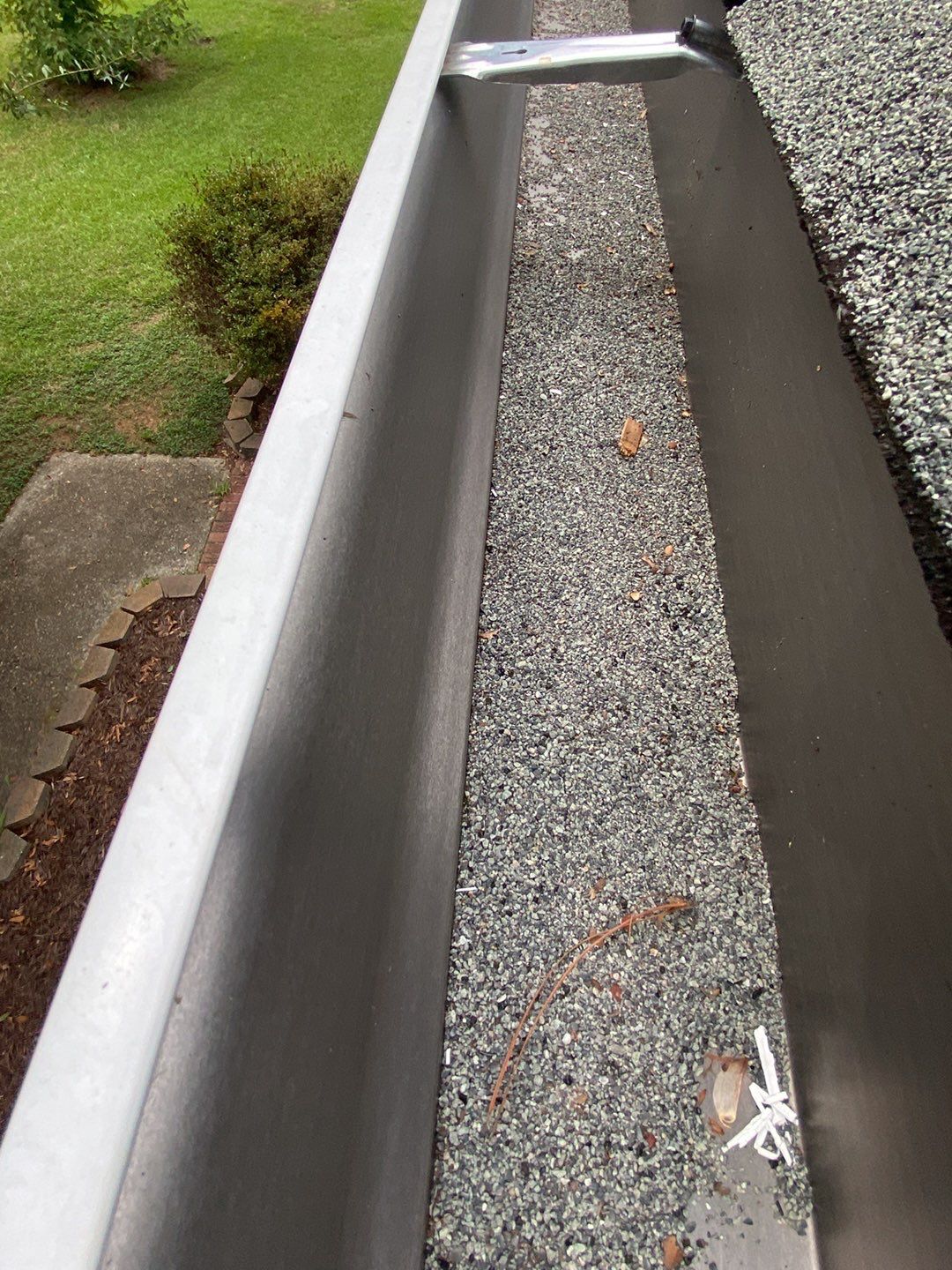 Roof replacement and Gutters Guards Installation  by Deerfield Roofing LLC