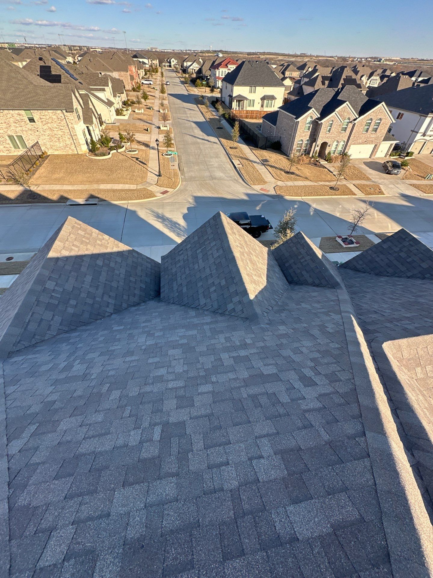 Project in Frisco by Zeus Exteriors