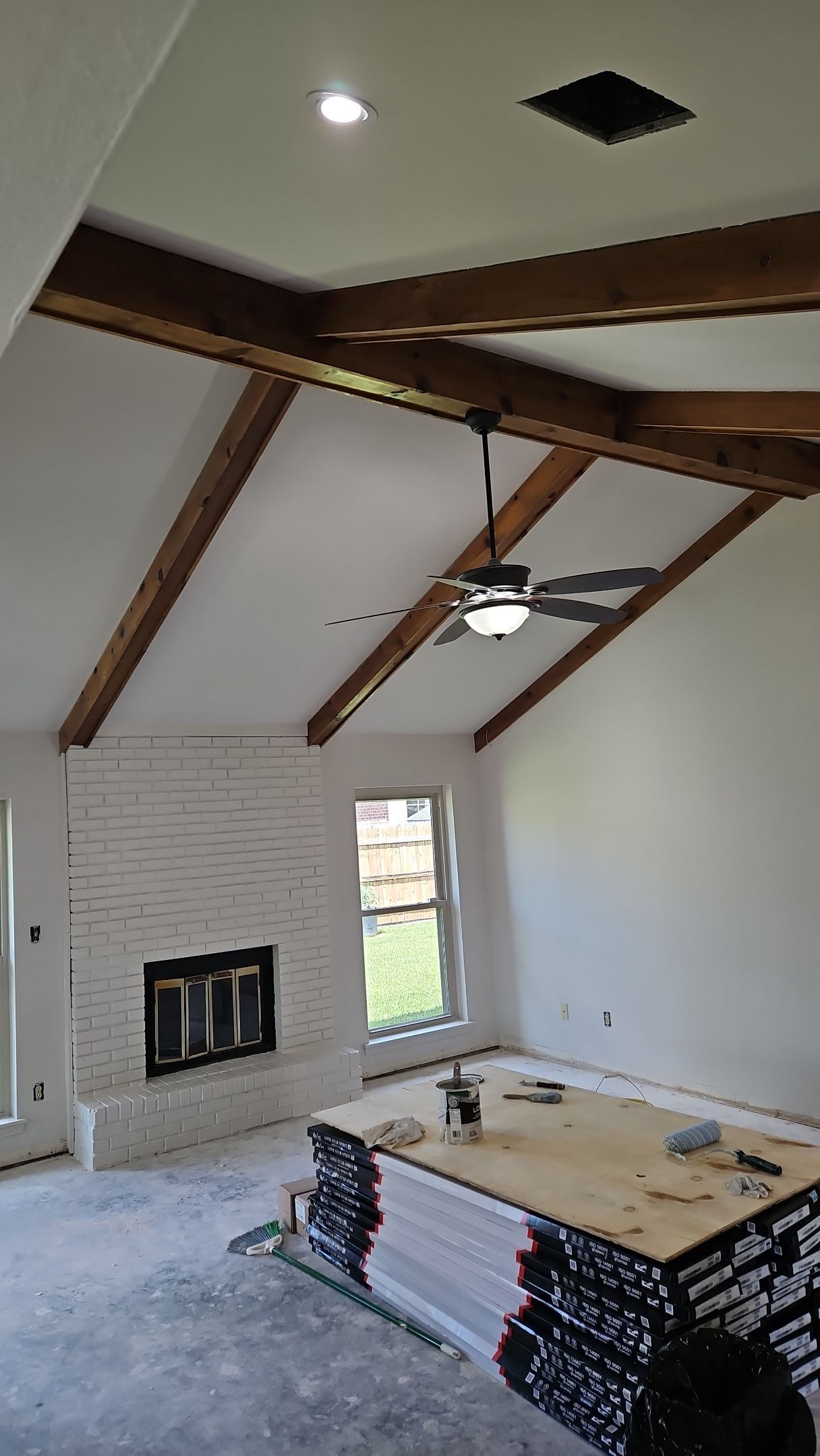 Phillip Popcorn Removal & Repaint by Freshcoat