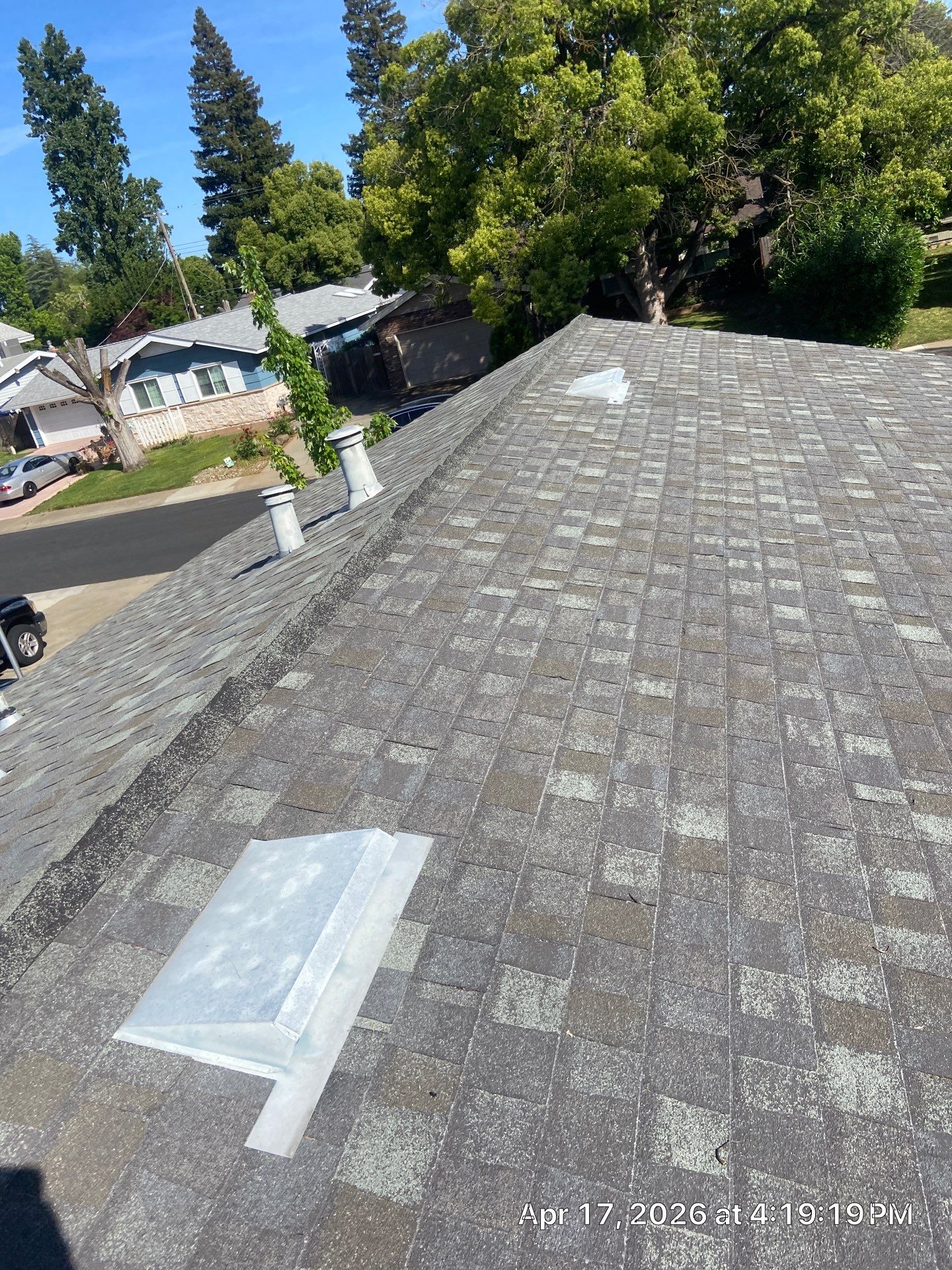 Roof Rejuvenation using Roof Maxx Treatment by Roof Maxx of Folsom