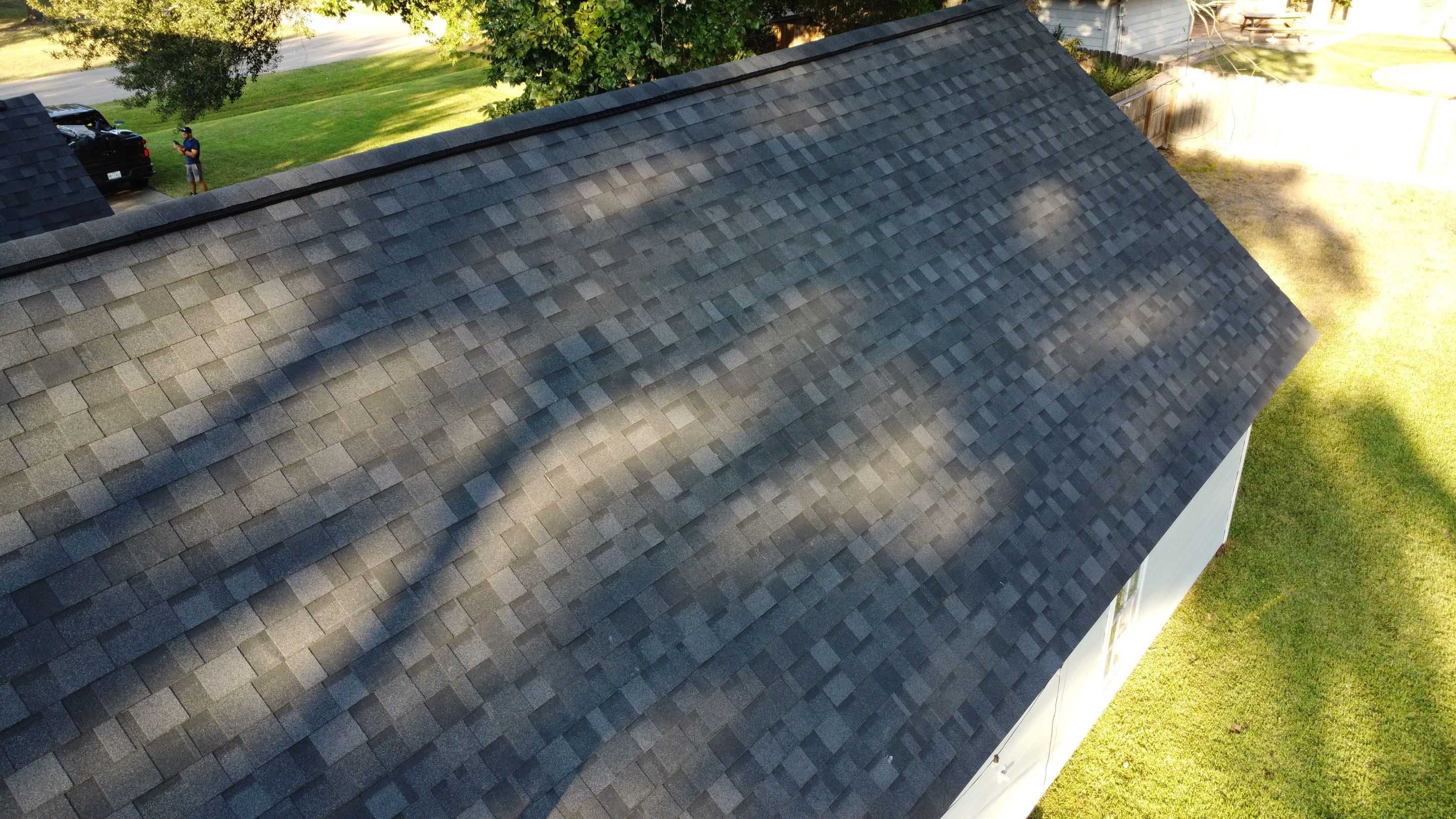 Project in Cypress, Texas by Roof Top Innovations