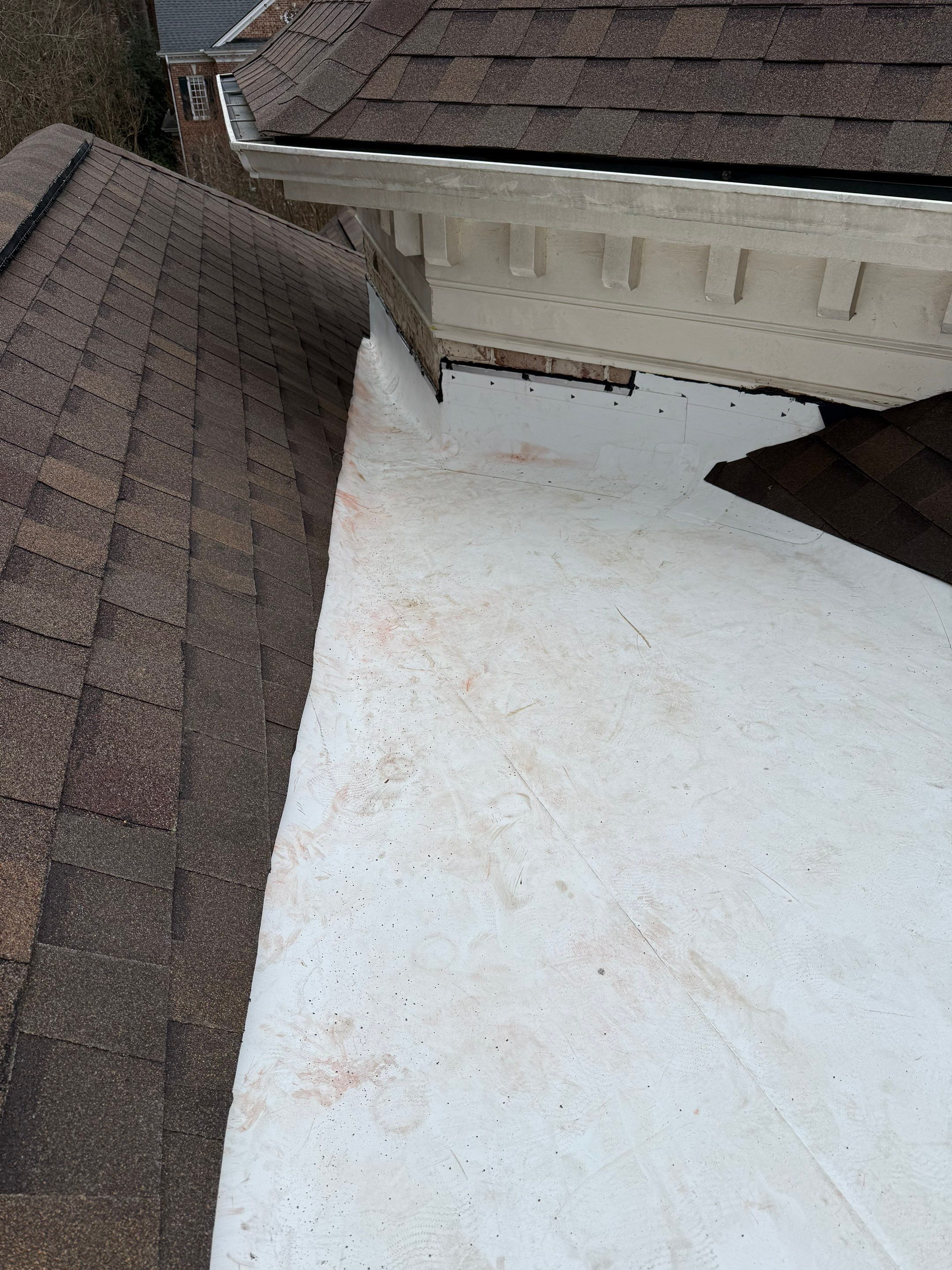Project in Raleigh - TPO roof replacements  by Pro Performance Roofing