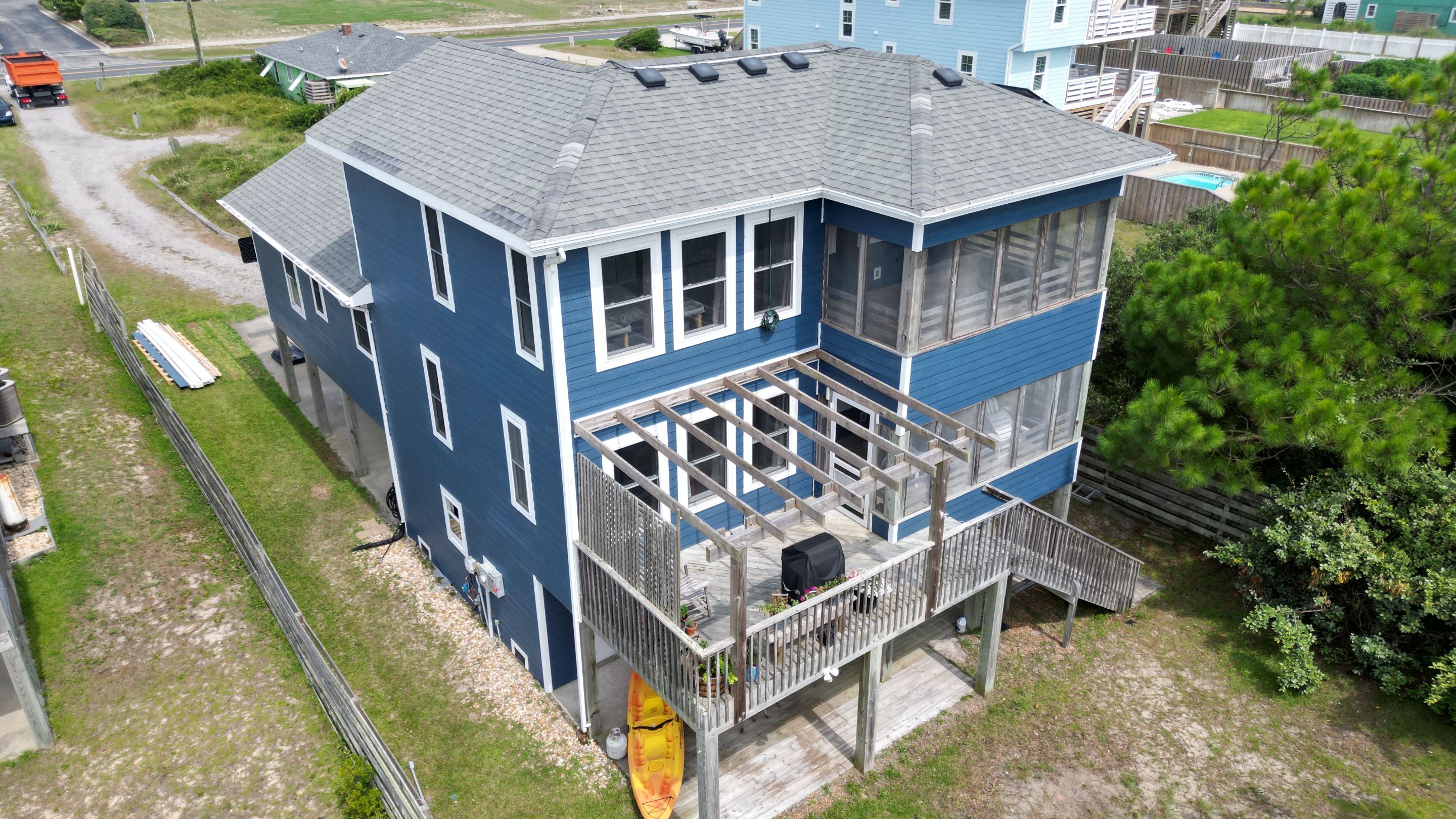 Siding Installation using LP Smart Siding by Gallop Roofing & Remodeling, Inc.