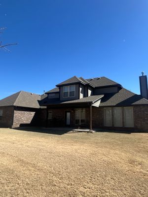 roof repair in Choctaw