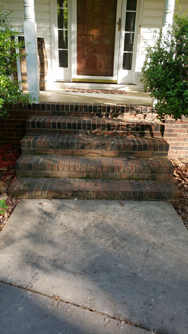 House Wash using cleaner by Power Wash Masters LLC