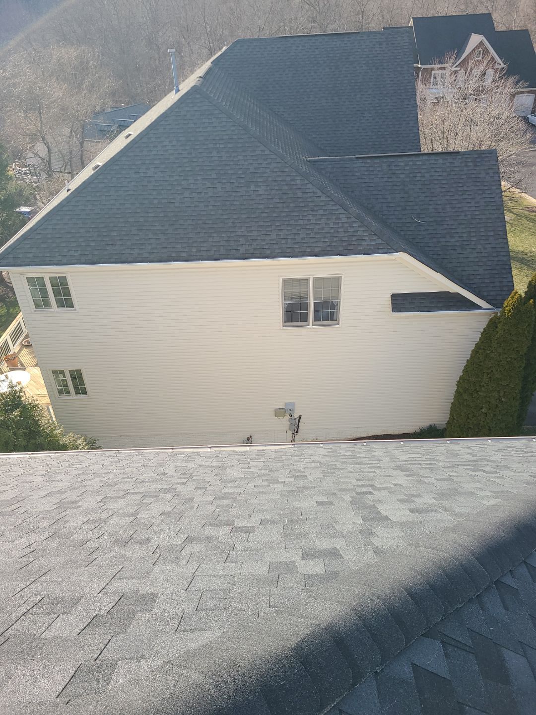 Springfield: Residential Roof Replacement with CertainTeed Landmark Pro in Max Def Moire Black by RM Banning, Inc.