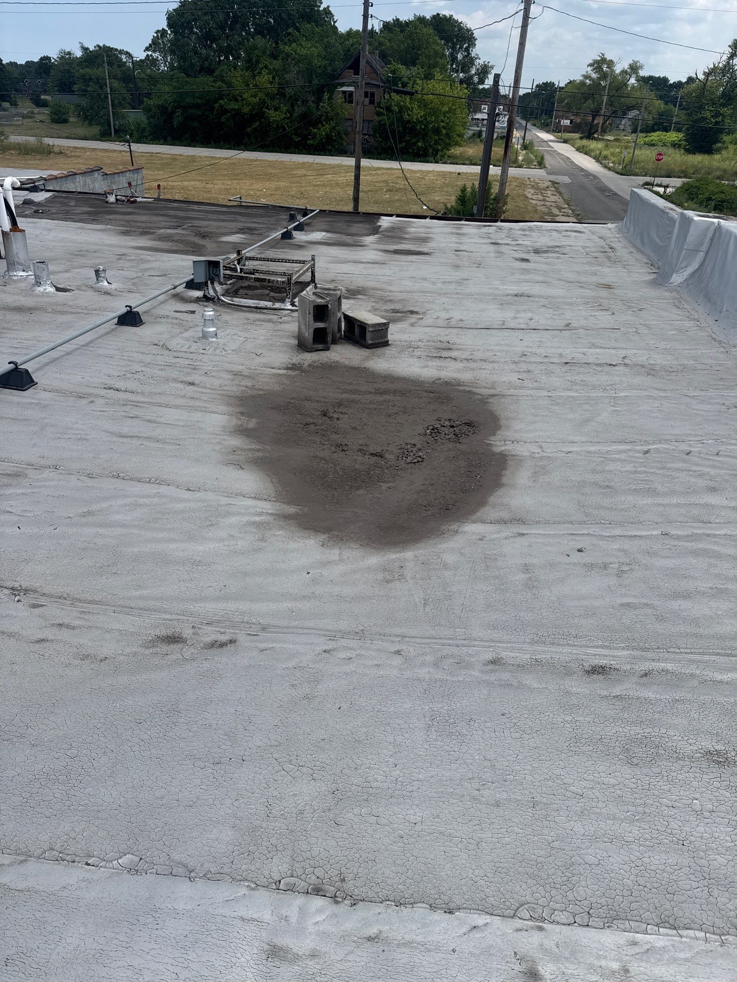 Project in Gary by Sombreros Roofing, LLC