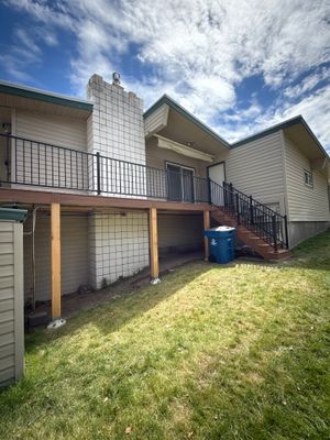 Backyard Deck Renovation