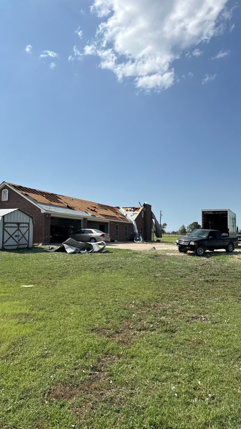 Tornado Recovery by First Out Roofing