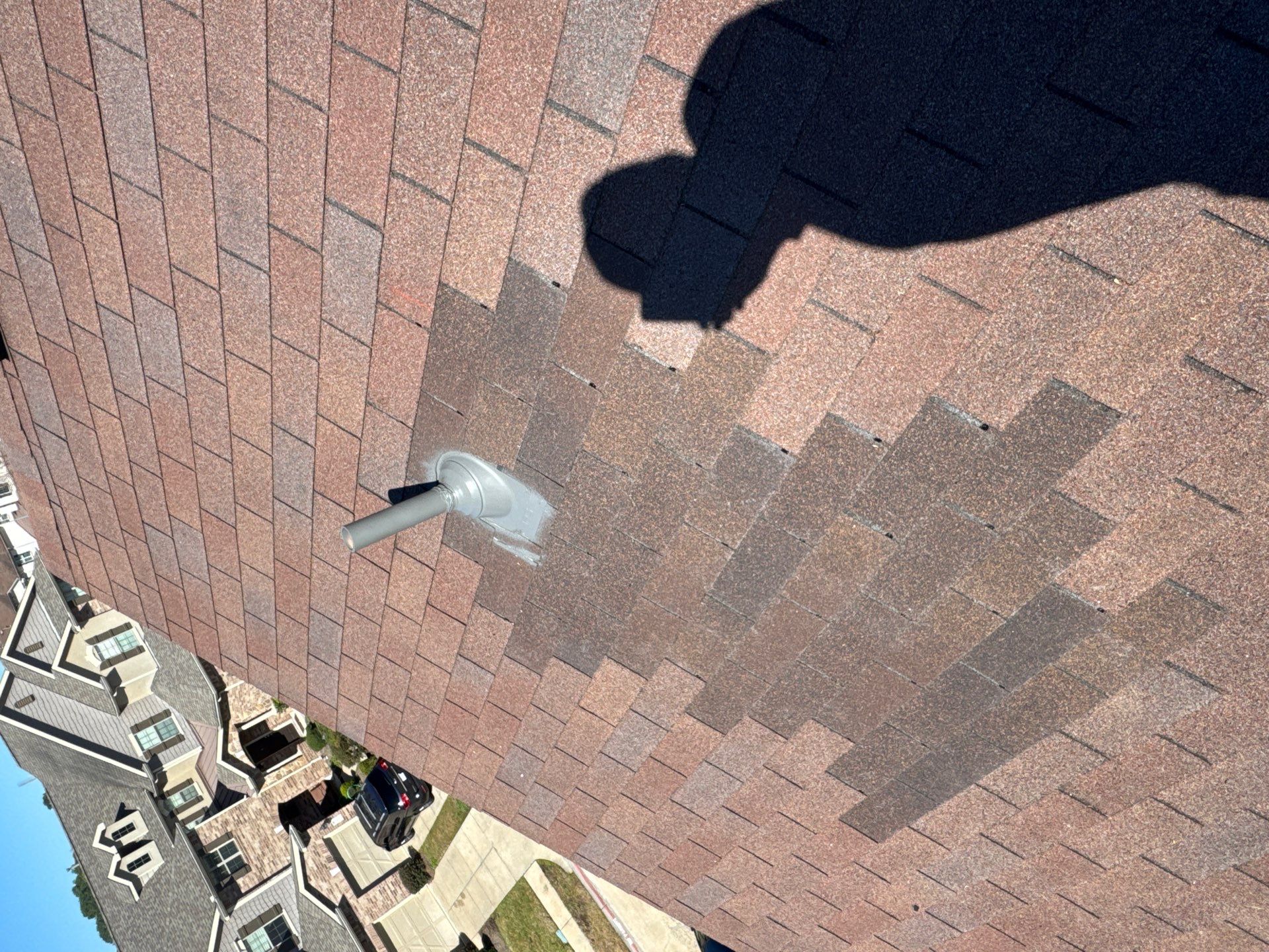 Project in Tomball by Proud Roofing