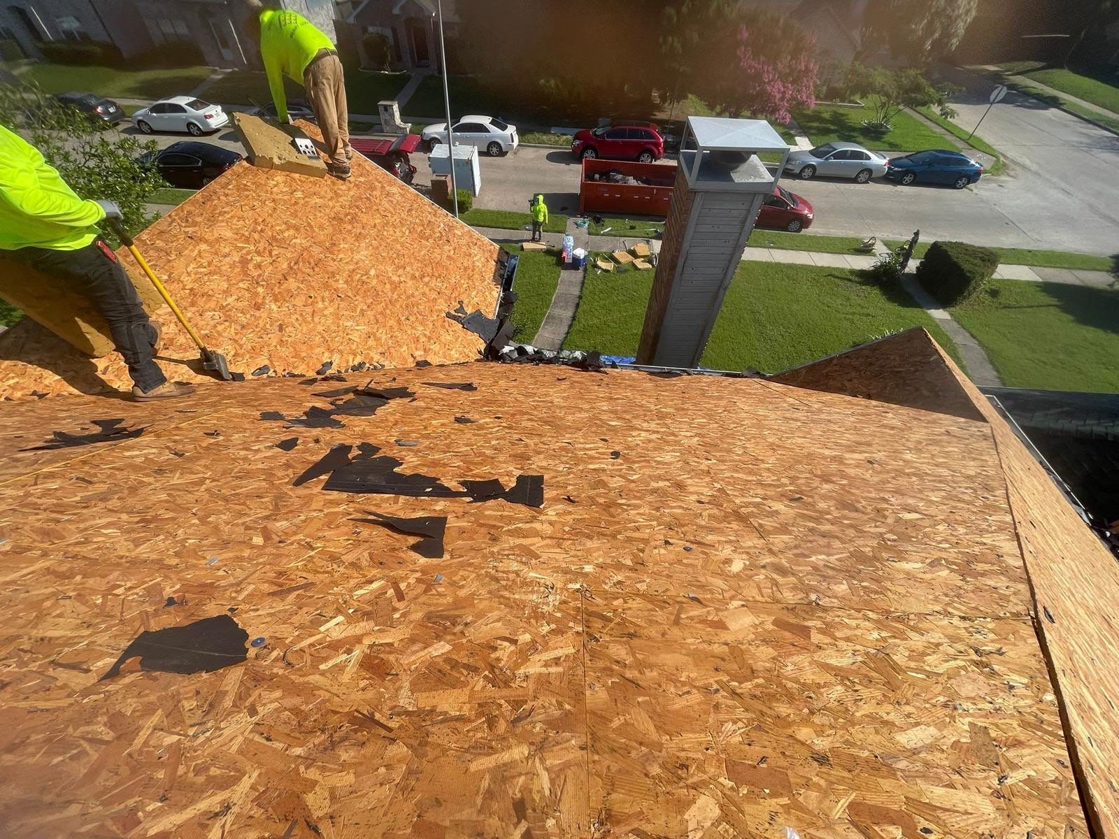 Roof and Gutter Install by Berry Good Roofing 