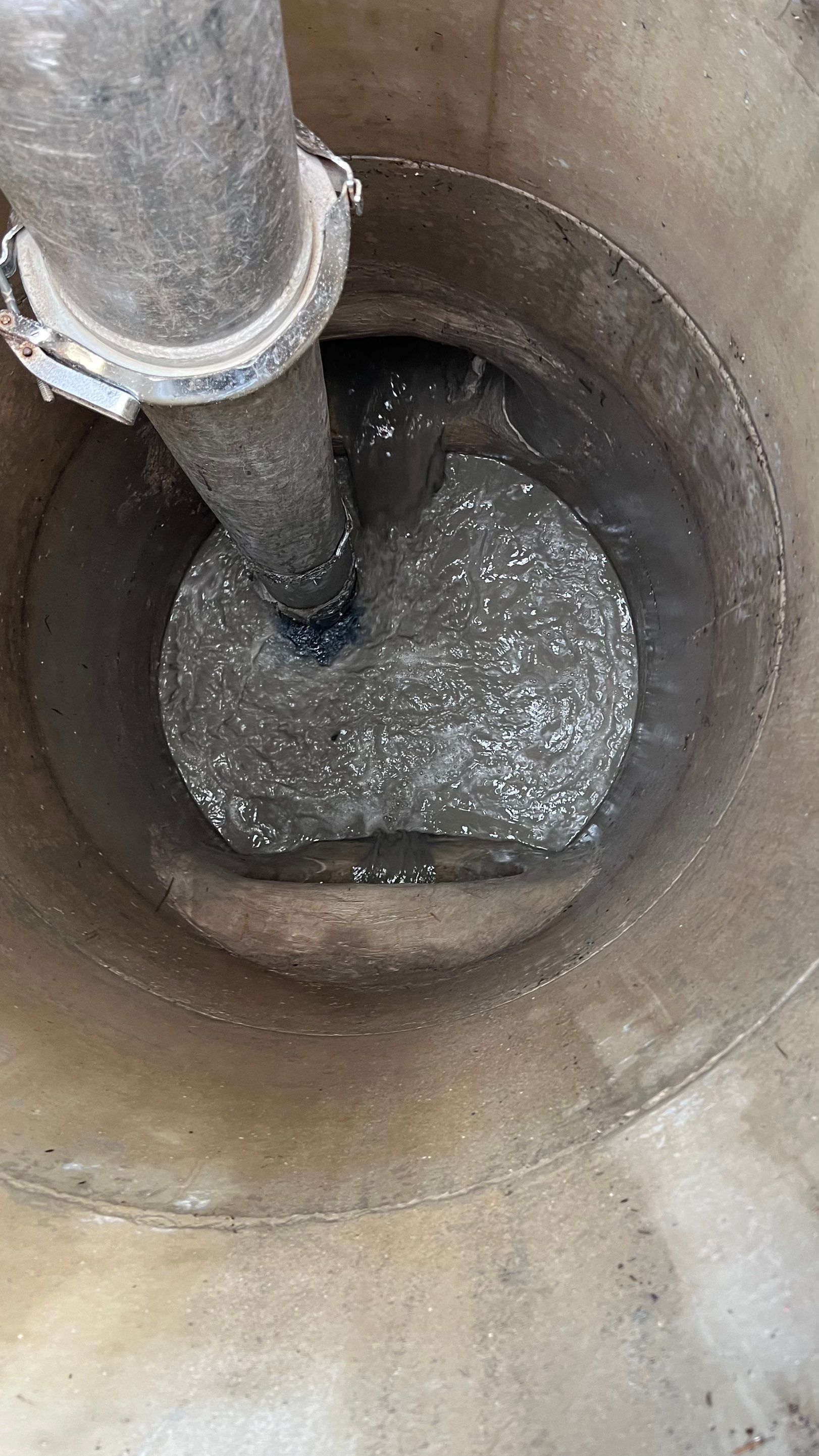 New Construction Stormwater Catch Basin Cleaning by APS Power & Water