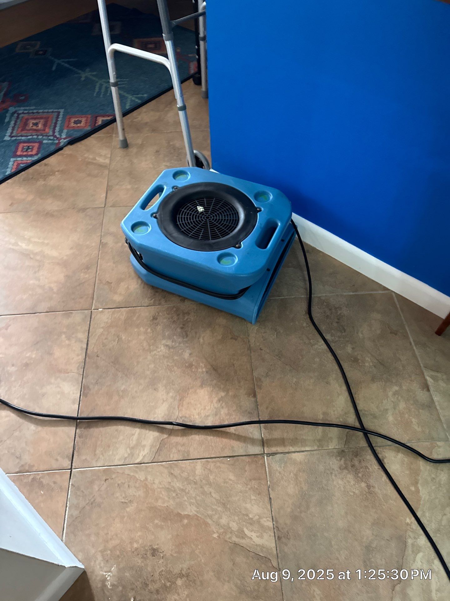 Water damage  by SuperClean 