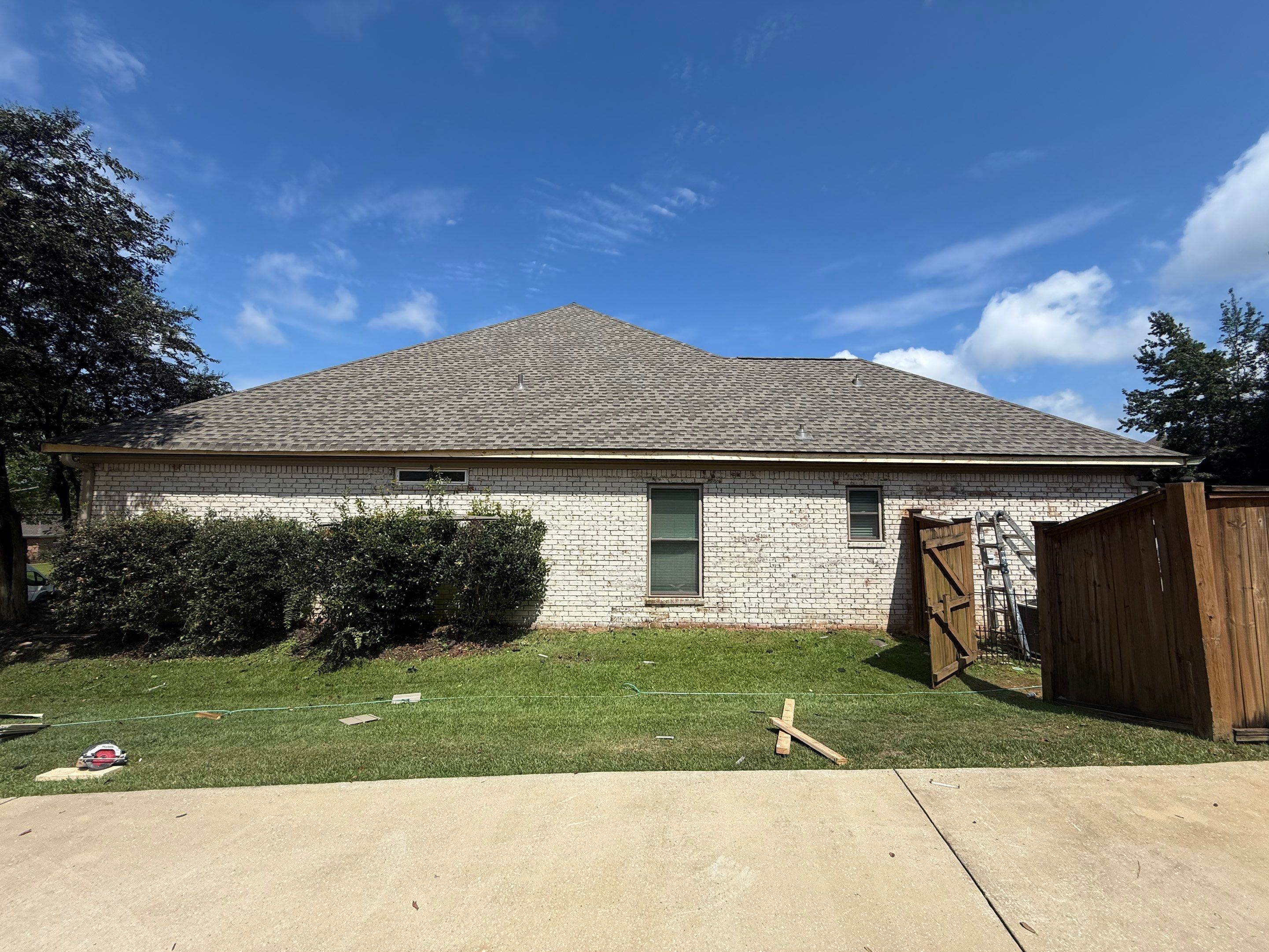 Shingle Replacement in Tuscaloosa (Weathered Wood) by The Roofing Dudes