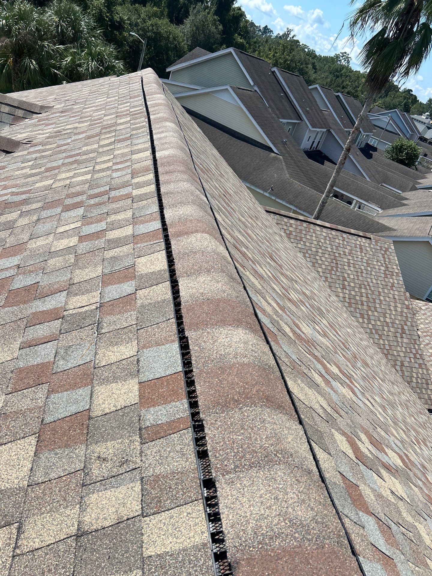 Project in Gainesville by True Force Roofing