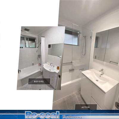 Main Bathroom, Toilet & Laundry Renovation