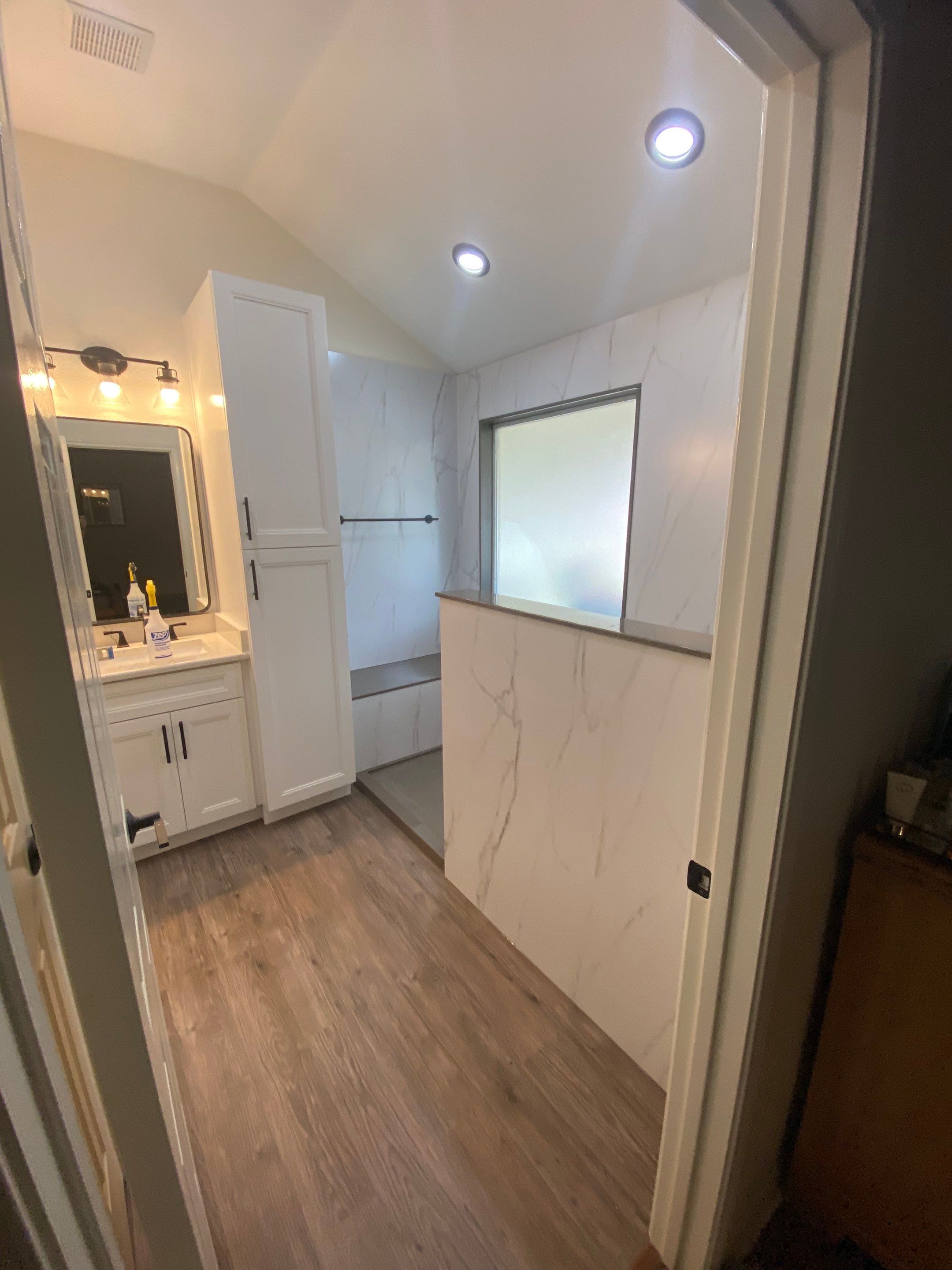 Schertz Shower Remodel by Legacy Bath and Kitchen 