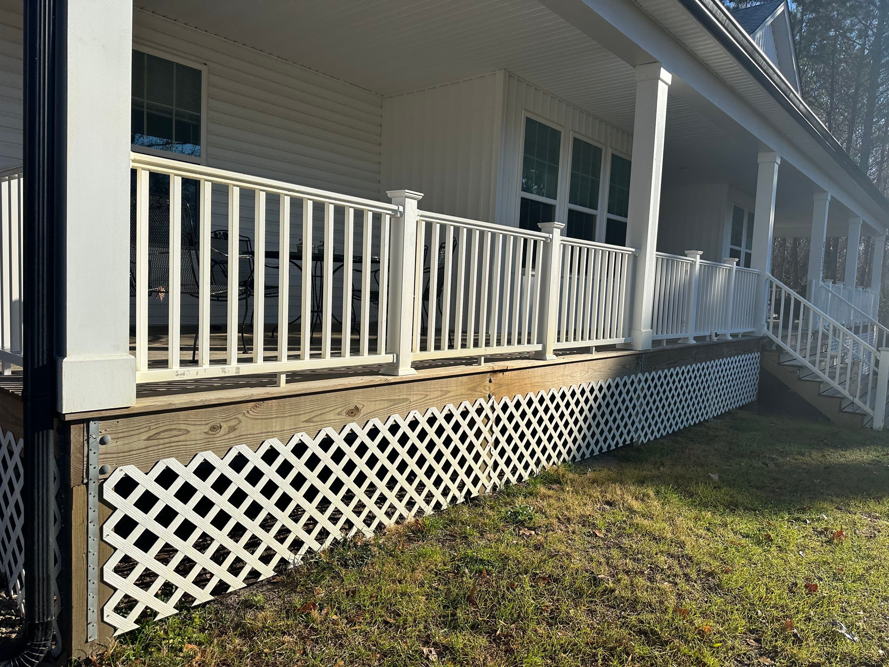 Deck using Wood Sealant by DuraSeal