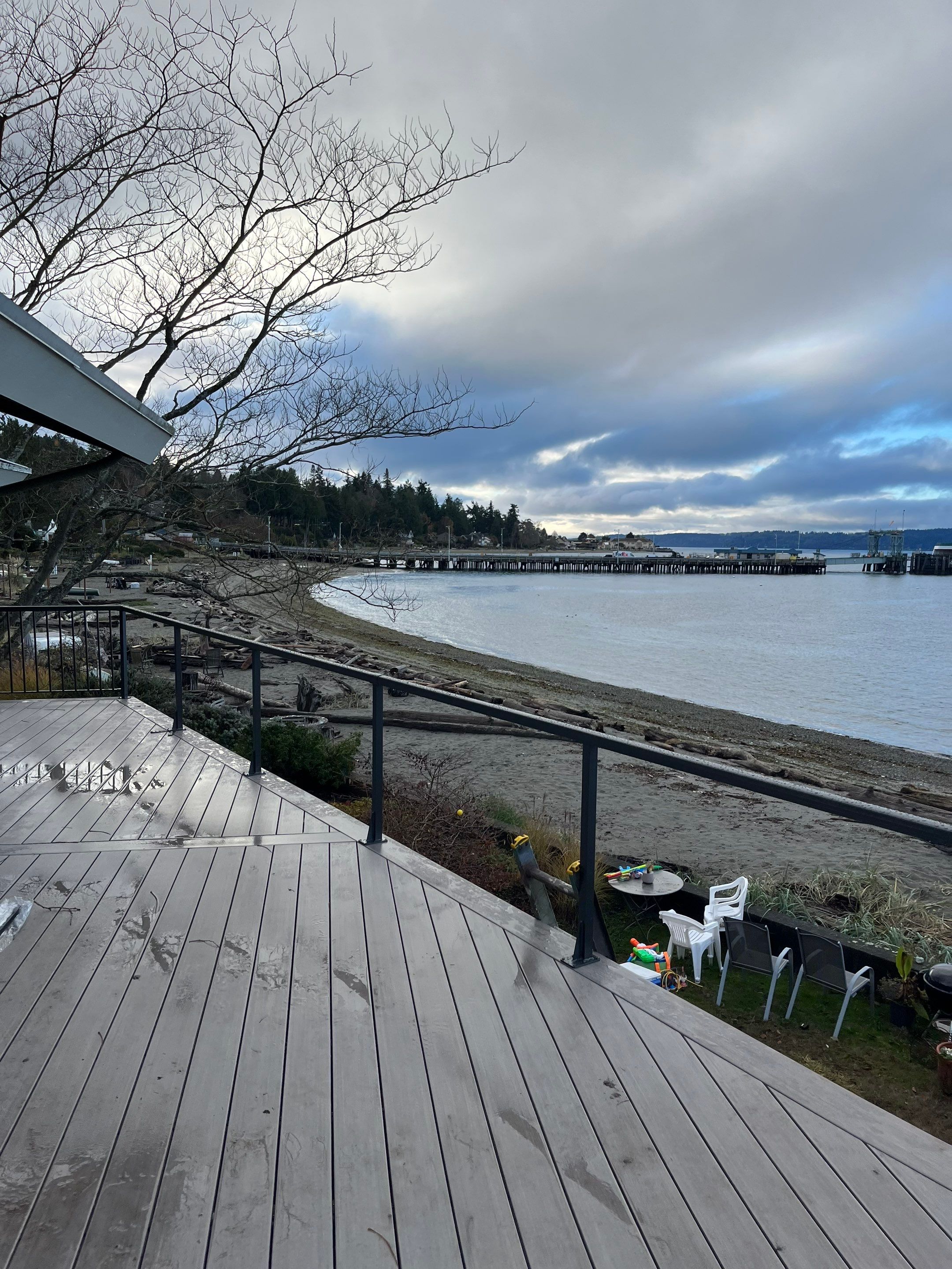 Fauntleroy Ferry Deck  by Alki deck builders 
