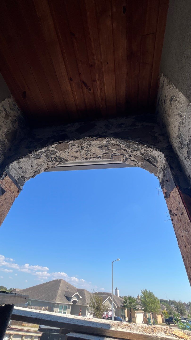 Stone Cold Falling apart by Bayfront Roofing and Construction