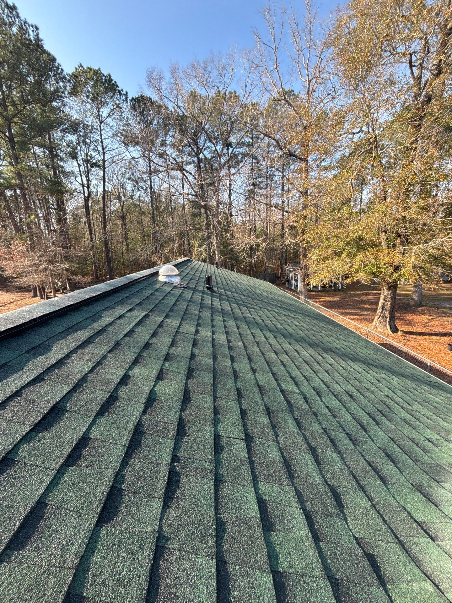 GAF HDZ - Hunter Green by Linta Roofing