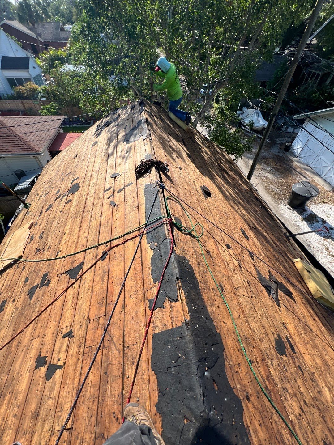 Project in St. Petersburg 33713 by Mitchell Roofing Company LLC