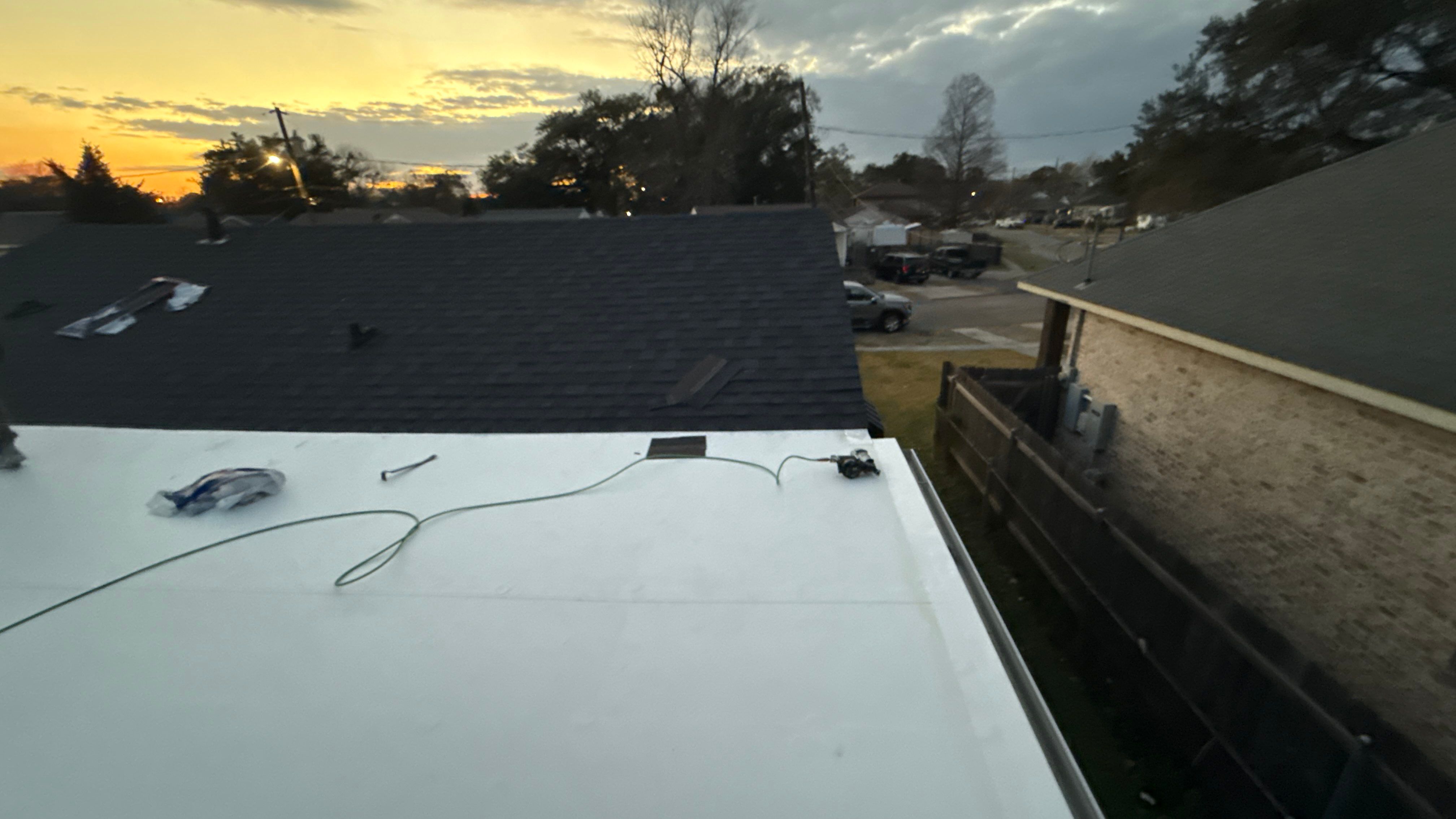 Roof Replacement in New Orleans by HDS Contractors