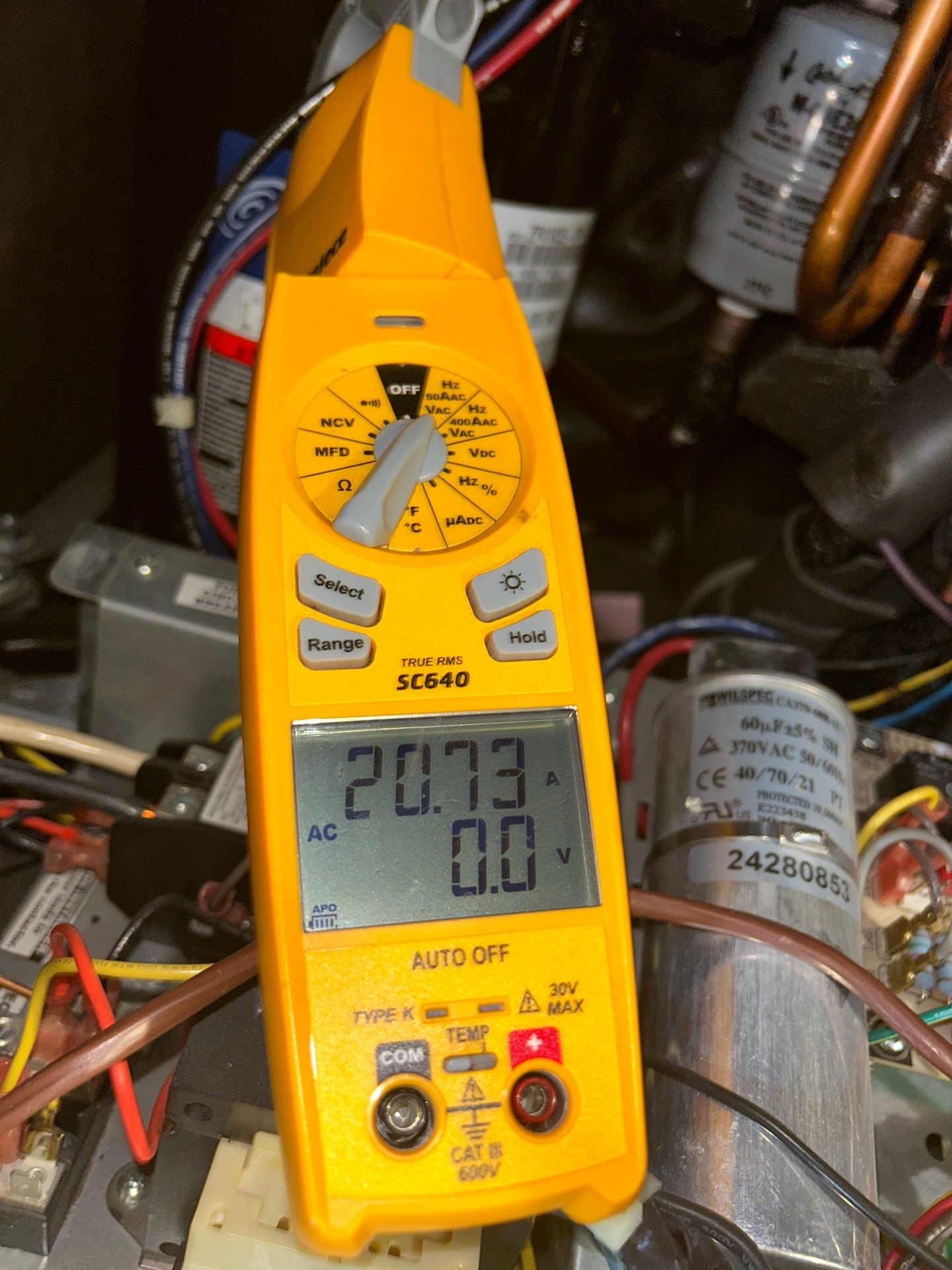 GEOTHERMAL using PRESSURE GUAGE by Dave Hartzell's Heat & Air