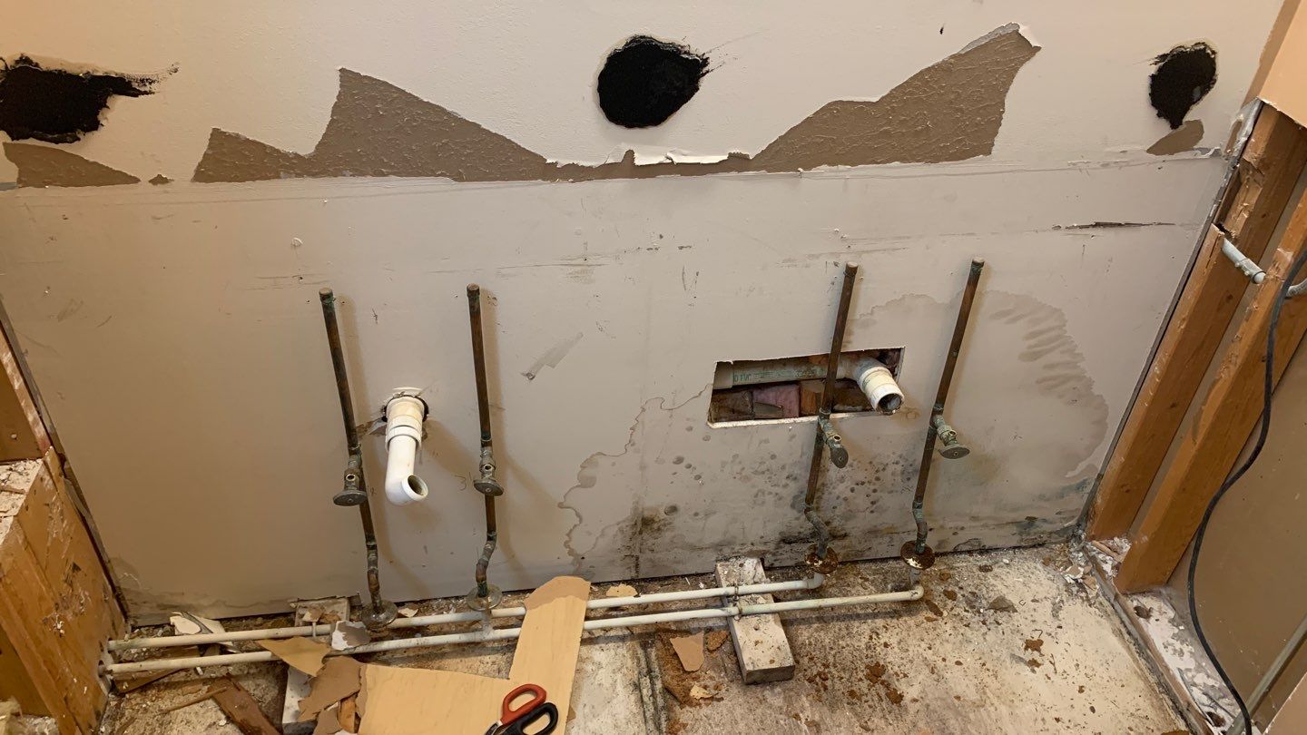Water Pipe Leak by Chicagoland Water Medics