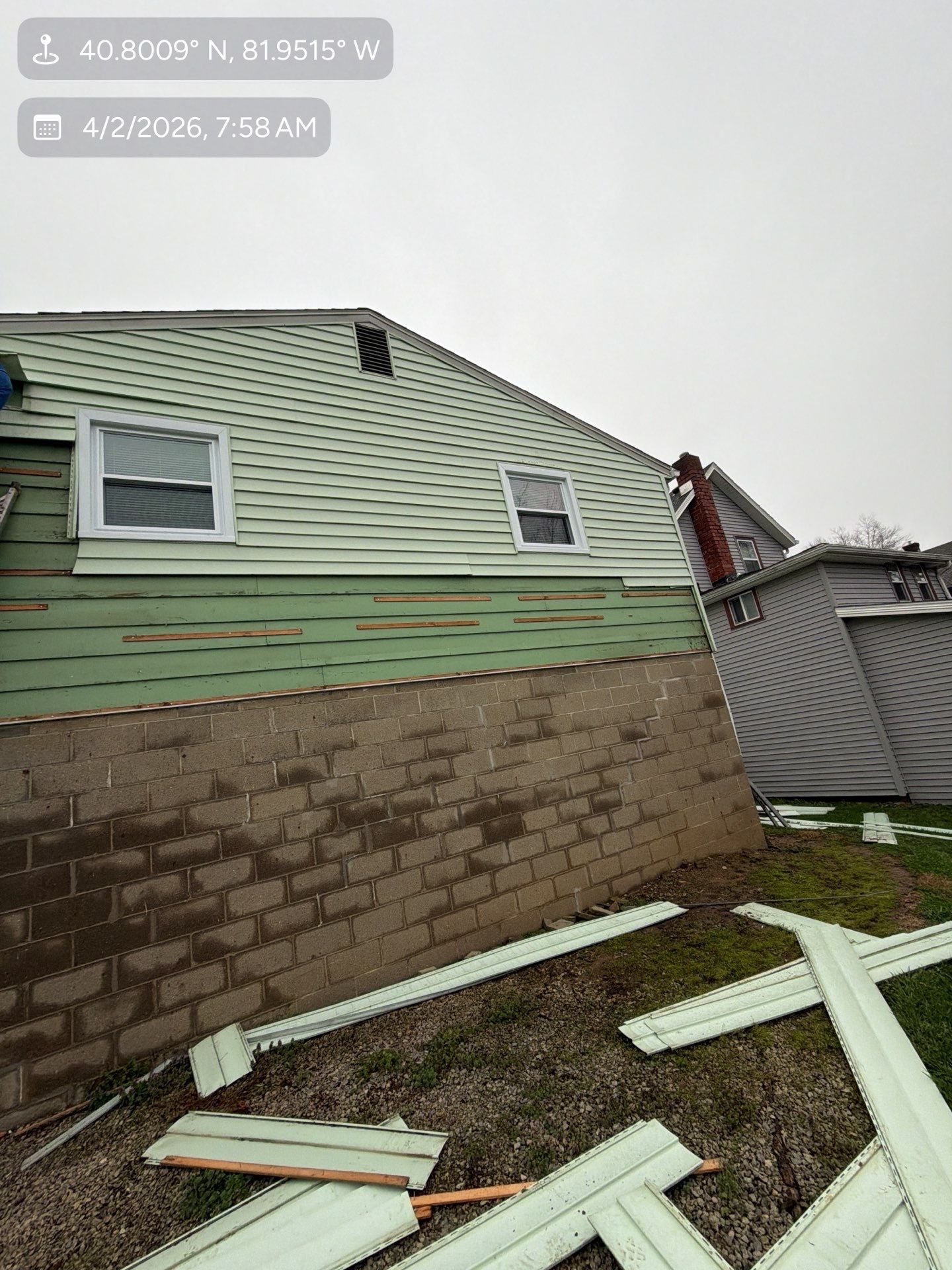 Complete Exterior & Roof Revitalization in Wooster by Cornerstone Roofing And Siding
