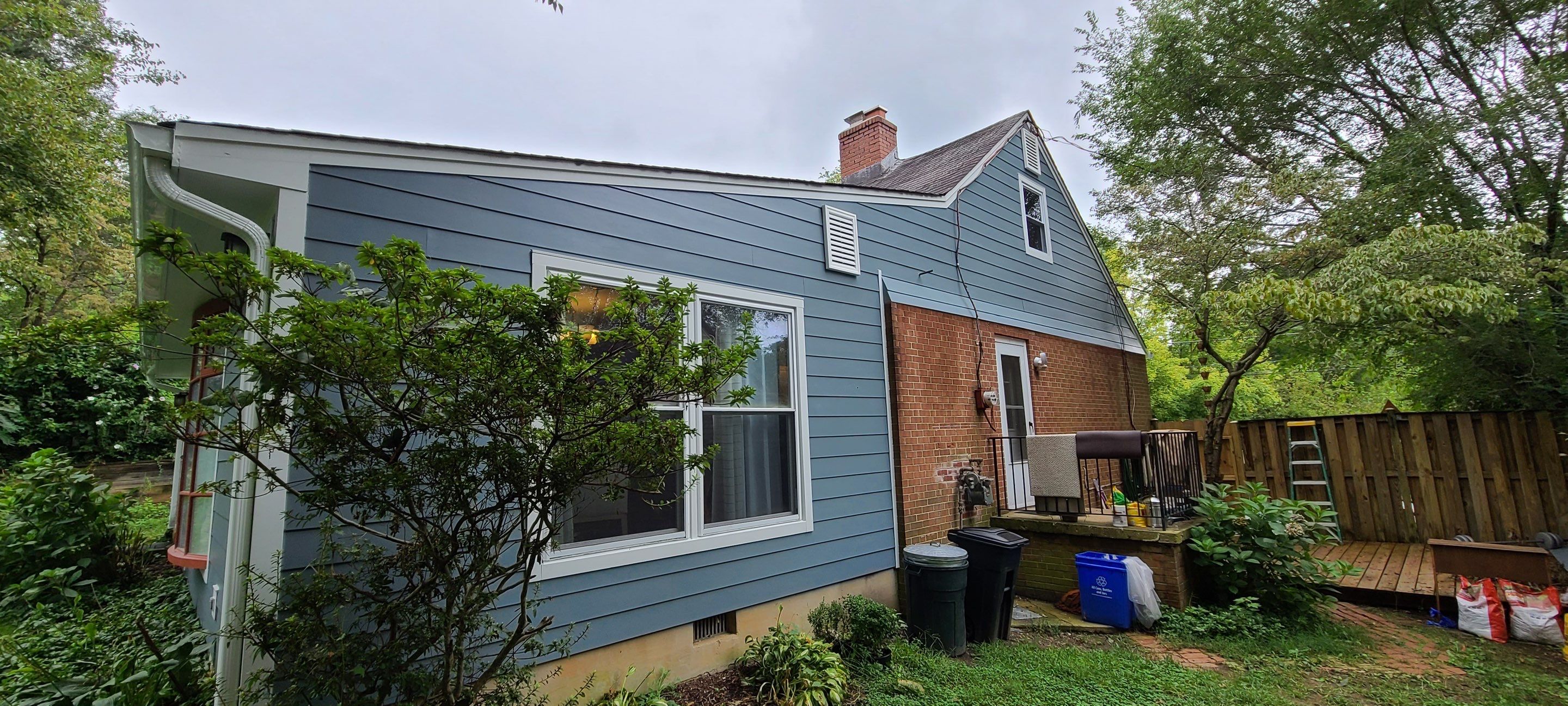 Siding replacement using James Hardie Siding by Window Depot of Annapolis