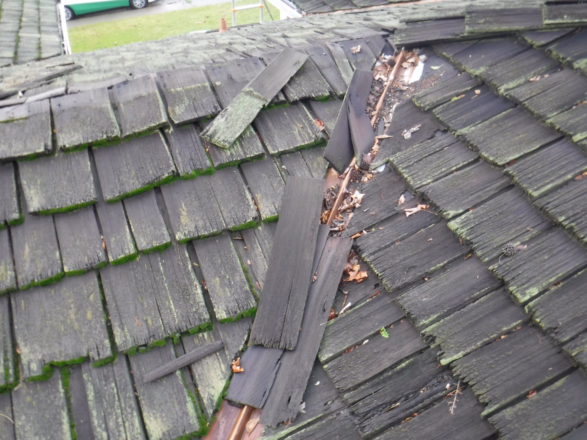 Attic Insulation, LeafGuard Gutters, and a new roof. by Byers Enterprises 